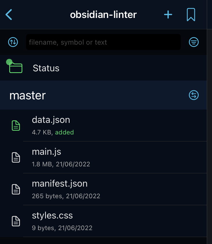 Obsidian Linter Plugin Folder